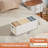 JOYBOS white plastic multi-compartment drawer organizer storage box, clothing storage box, wardrobe storage