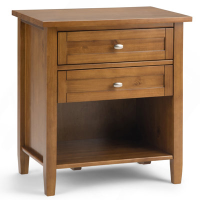 Table de chevet transitionnelle Warm
