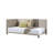 Cochrane Upholstered Full Daybed in Beige-222654045