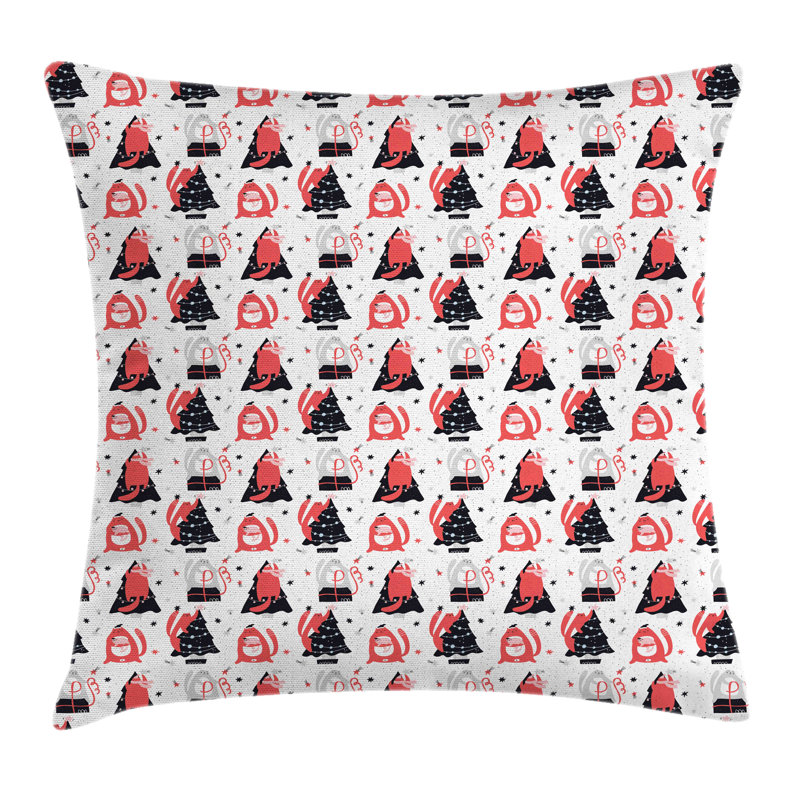 Watseka Square Scatter Cushion Cushion Cover, 20"H x 20"W