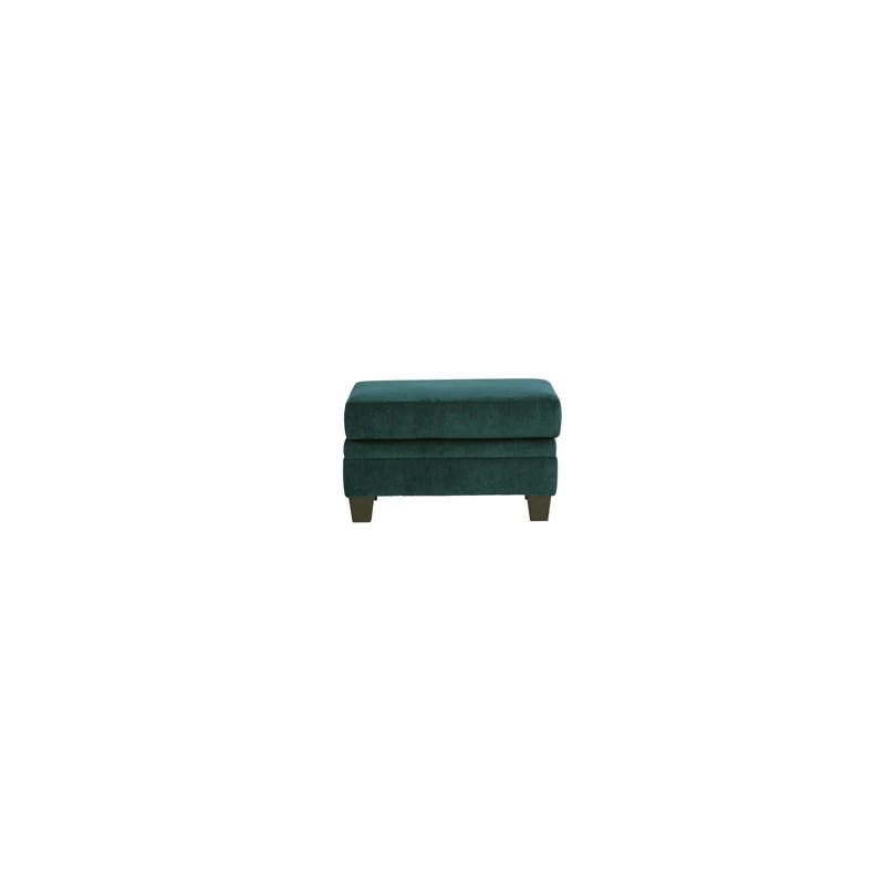 Repose-pieds Hughes Furniture 22720, Paon luxuriant