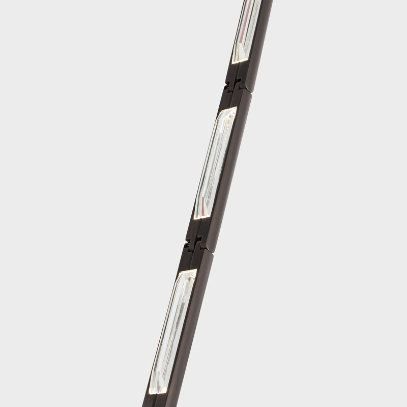 Catena 118 Chandelier, Bronze, Surface, 2700 Kelvins