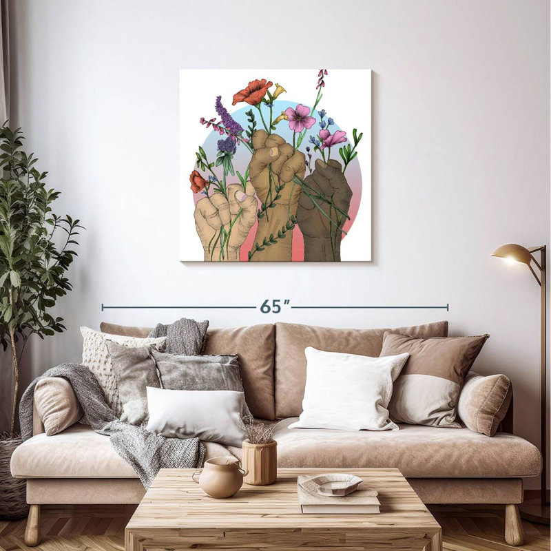Khyia Unity, 36" H x 36" W