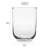Libbey Polaris Whiskey Glassware Set