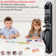 Keypad Deadbolt (Keypad-Keyed) For Single Front Door, Heavy Duty And Matte Black Finish