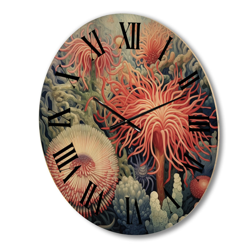 Horloge murale Rosmunda, Moyenne