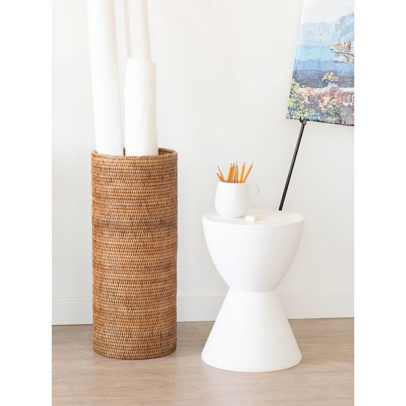 Birch Lane™ Dormont Basket, Honey Brown