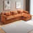 Chenille orange est en rupture de stock