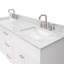 Ensemble de meuble-lavabo double 73 po Partham-67491845