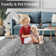 Farquhar Boho Machine Washable Rug with Rubber Backing for Living Room Geometric Non-Slip Area Rug Indoor Carpet Non-Shedding Rug for Bedroom Dining Room Hallway Kitchen Office Playroom Nursery