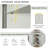 Bathrrom Storage Bathroom Storage Triangle Bathroom Storage Cabinet with Adjustable Shelves, Freestanding Floor Cabinet for Home Kitchen -363656040