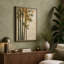 Bamboo in Ink Japandi - Wrapped Canvas-554907193-554907199