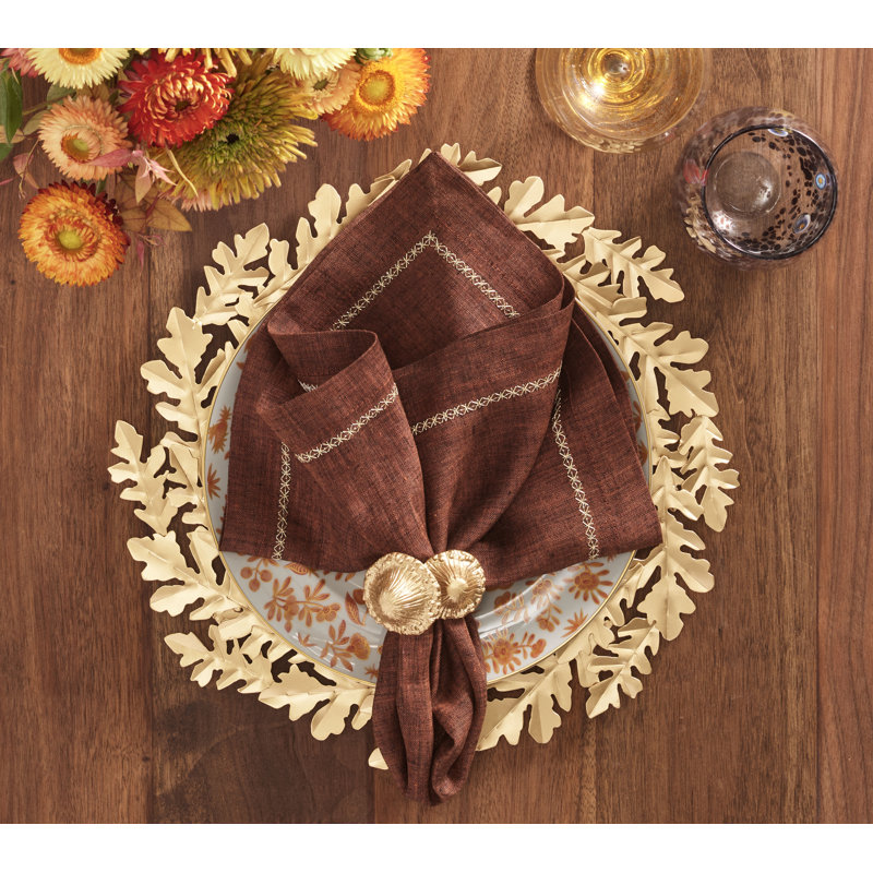 Sprout Napkin Ring