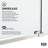 Elan Hart 56-60" W x 66" H Sliding Frameless Tub Door with 3/8" Clear Glass-69565586