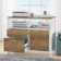 Lympsham 2 - Piece Home Office Executive Desk and Lateral File Cabinet