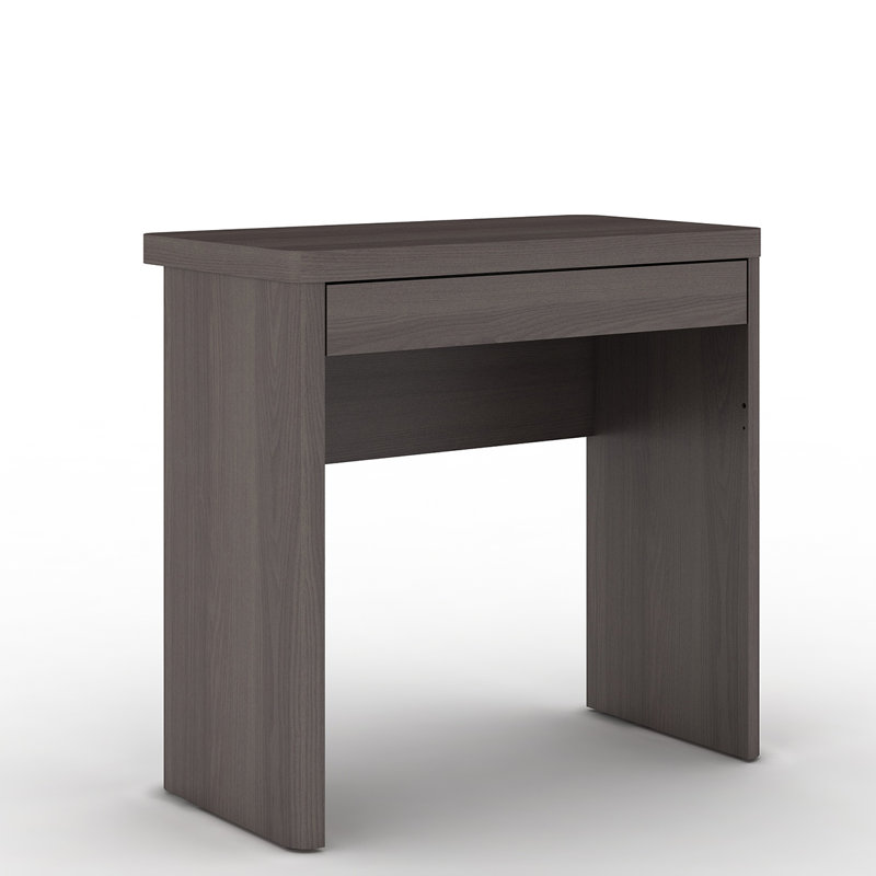 Libre 31,1" Writing Desk with Drawer , Walnut
