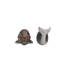 Whale Polystone Bookend Set-89598347