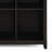 Amherst 57"W Solid Wood 12 Cube Storage Bookcase with Fixed Shelves