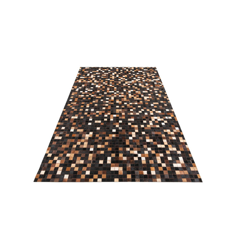 Tapis brun Isidore