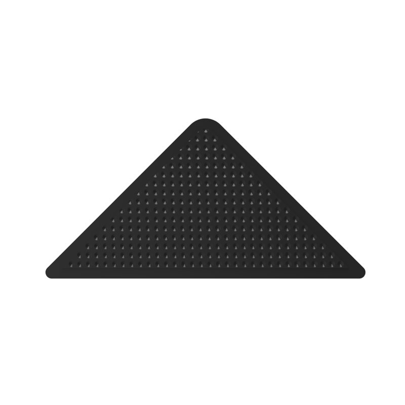 TAPIS ADHÉSIF RESUABLE Grippers 4PK, Triangle 4,13 po x 5,9 po