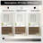 Tiberiu Floating Bathroom Vanity With Sink-350808085-350808086