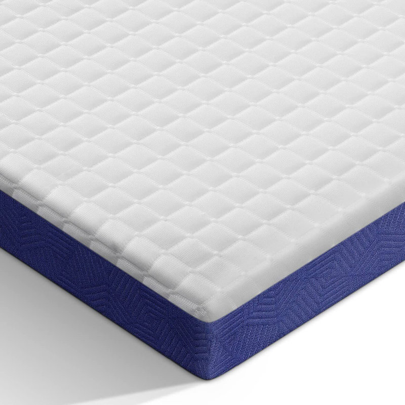 5cm Gel Memory Foam Mattress Topper, European Kingsize (160 x 200cm)
