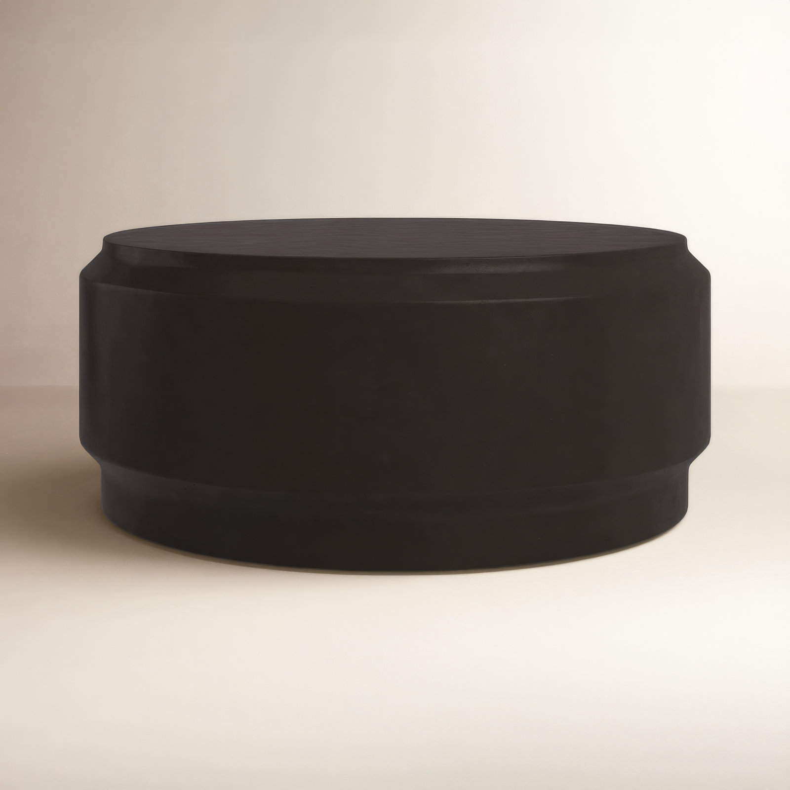 Cassis Single Coffee Table, Lava Brown