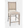 Alvord Upholstered Counter Stool with Solid Wood Frame