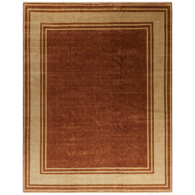 Tapis oriental en laine noué à la main Gr497
