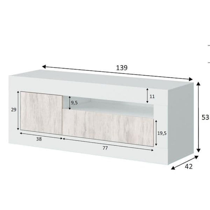 Mariamne TV Stand
