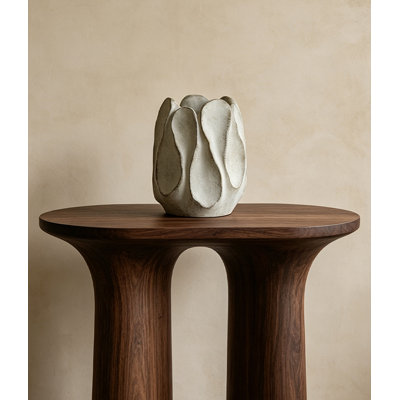 Vase de table en résine Rustic