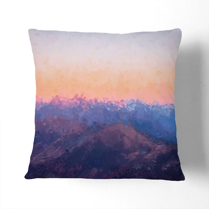 Square Throw Cushion, 55cm H x 55cm W x 20cm D