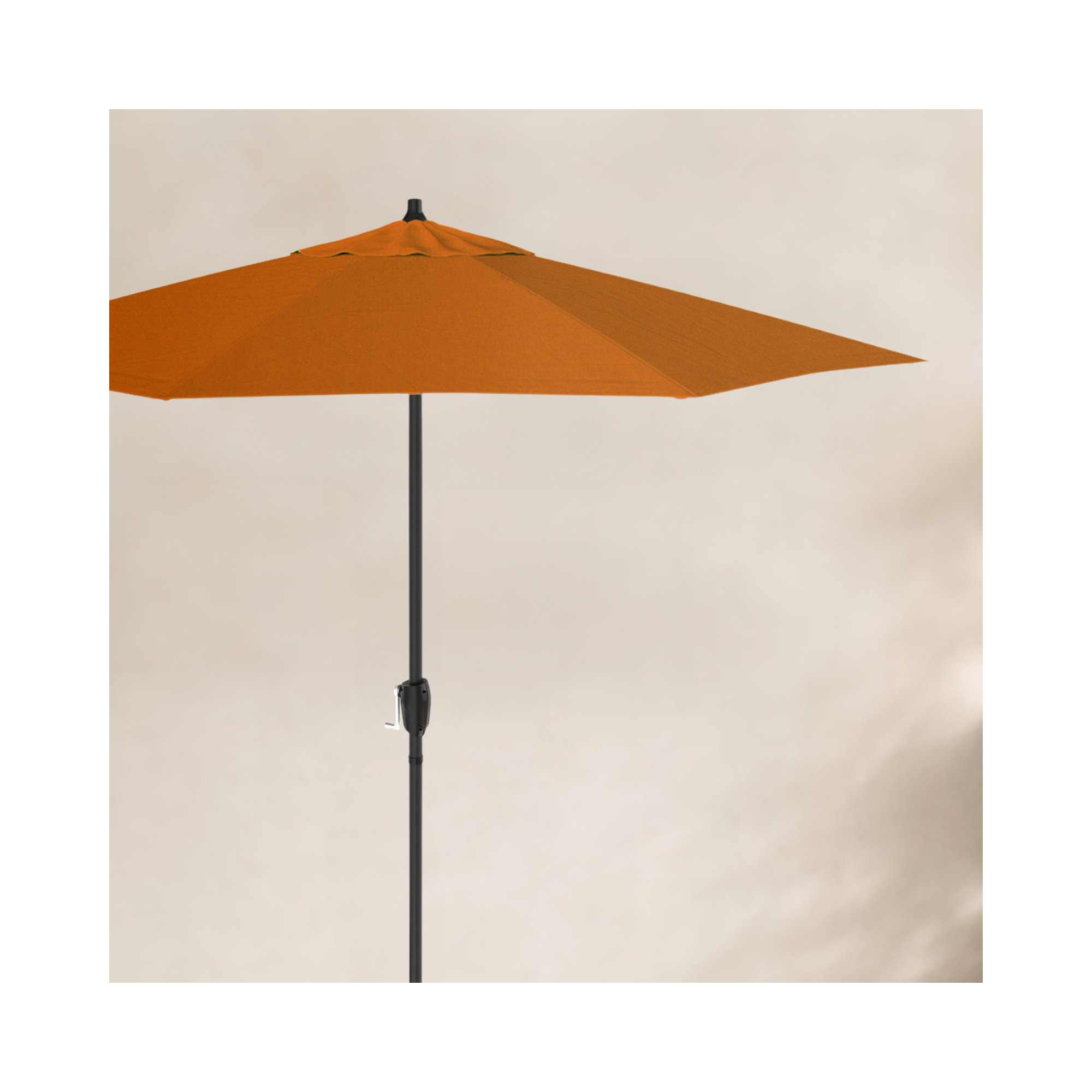 Marilee 86.3'' Sunbrella® Outdoor Umbrella, Orange
