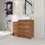 Meuble-lavabo simple avec plateau 35,44 Borko