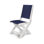 Chaise d'appoint pliante POLYWOOD Coastal