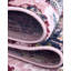 Tapis rose Ikat-1218385442