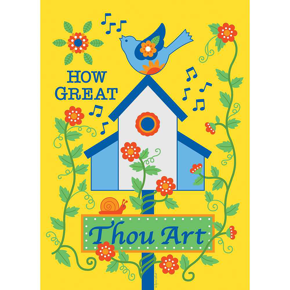 Double Sided 18'' H x 13'' W Polyester Animal Garden Flag Dicksons Inc