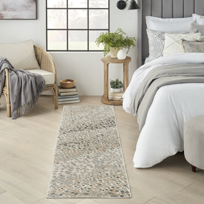 Tapis ivoire Gabriele