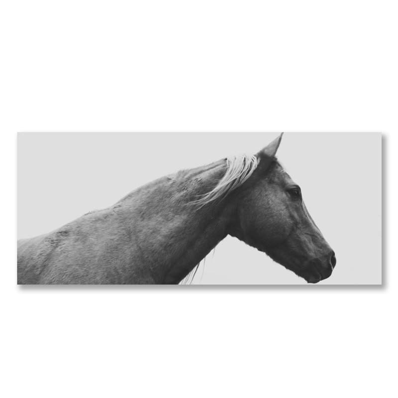 In The Horizon Print by DecorumBY, Aluminum