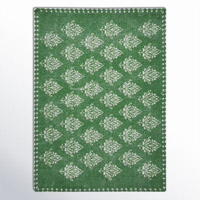 Leddy Fairytale Motif Bordered 13" Cotton Placemat