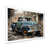 White Single Picture Framed
