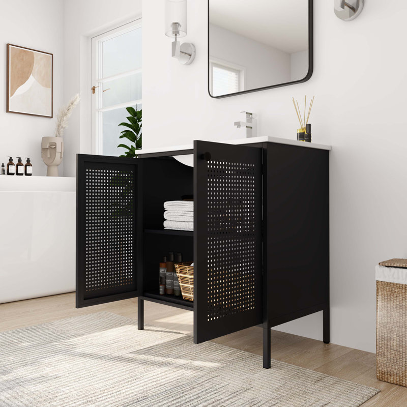Base de meuble-lavabo simple 18,3 po seulement