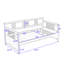 Lit de jour en bois Dywane-2002513971-2002513972