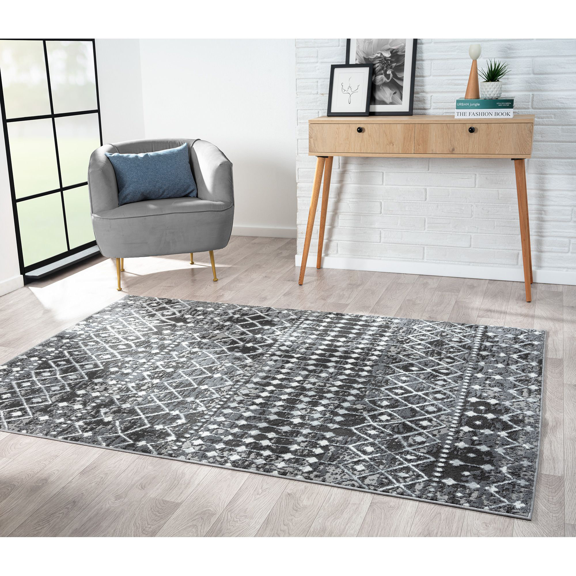 Madison Park Hannah Moroccan Global Woven Area Rug & Reviews | Wayfair