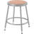 Adjustable Height Ergonomic Industrial Stool Footring