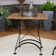 Fratello Square Outdoor Folding Bistro Table