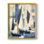 NAUTICAL Series CCGCLXXVI - Impression encadrée de qualité supérieure - Prêt à être accroché - Aucun clou requis-1912441515-1912441552
