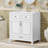 Bathroom Vanity With Sink, Double Doors And Drawer-1190746477