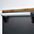 31.8 in. W Iron Bottom Rollaway Chest