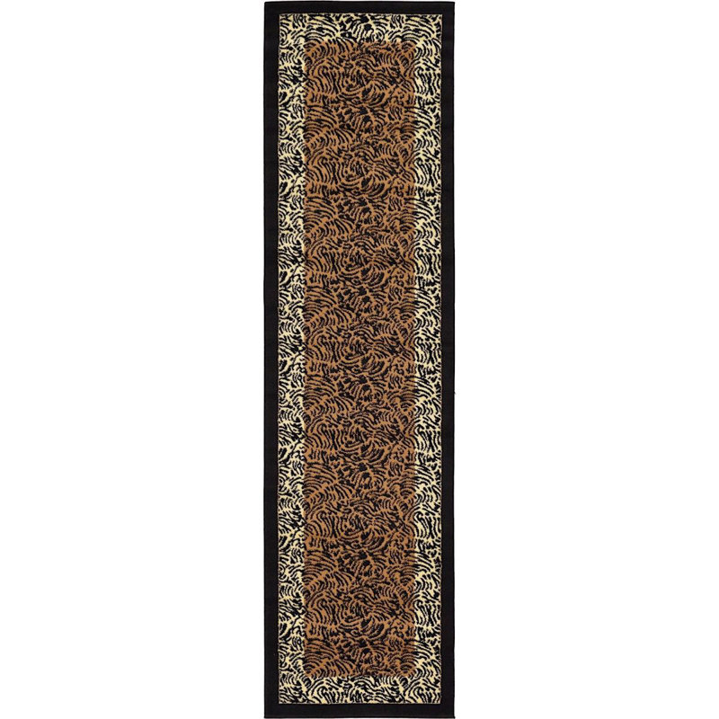 Tapis brun Testerman, Carré 6 pi 1 po